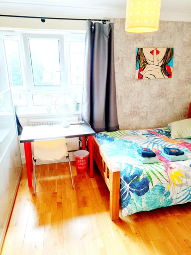 Bedroom 2, Large Double room in West Kensington-Fulham, London