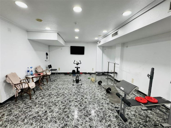 Fitness facility 4, Hotel Albohera Playa by Belvilla Resorts-suite, Murcia