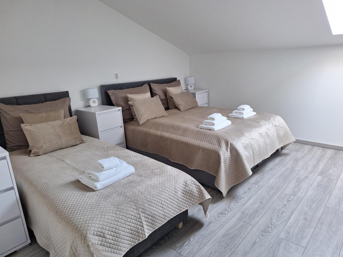 Bedroom 3, Studio Apartmani, Rijeka