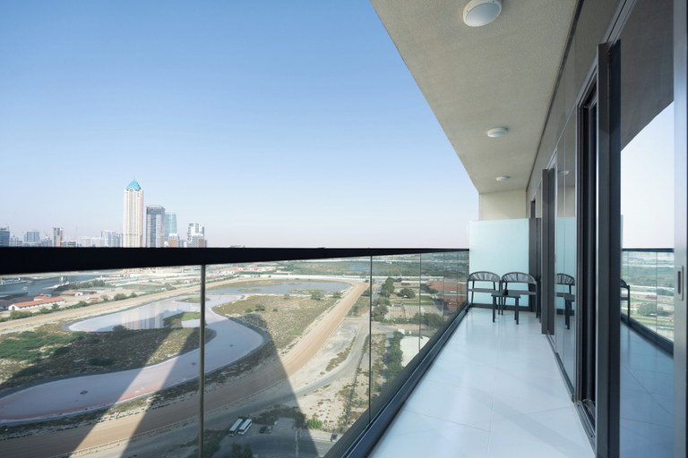 Exterior, Luxury 2BR Skyline Retreat - Aykon City, Dubai