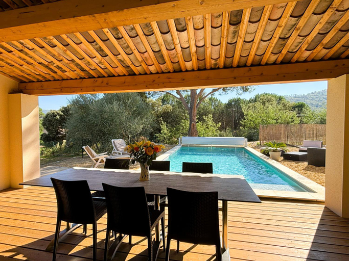 Others 4, Villa 6p SUD - pool privee chauffee, climatisee, Golfe St-Tropez, Var