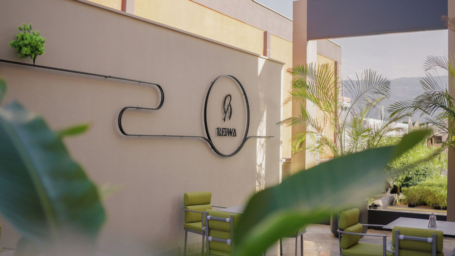 Outdoor dining 4, REIWA BUSINESS HOTEL, Merkez
