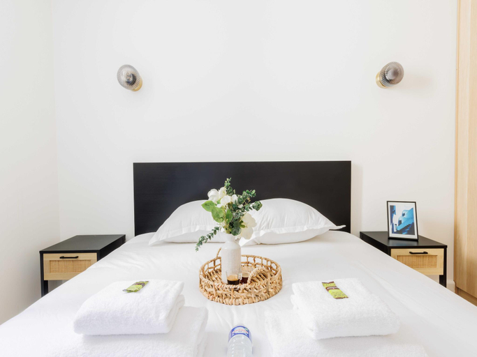 Bedroom 2, Beautiful apartment - 1BR4P - Sentier, Paris
