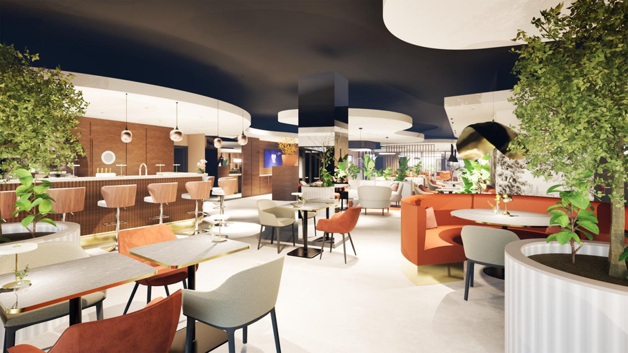 Restaurant 4, Kyriad Prestige - Sarrebourg Les Terrasses, Moselle