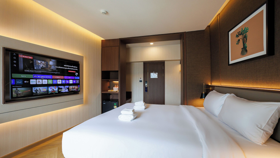 Bedroom 3, B2 Huai Khwang Boutique & Budget Hotel, Huai Kwang