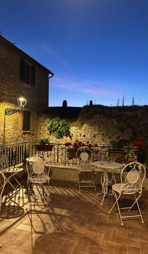 Outdoor dining 4, Dimora dei Magi, Grosseto