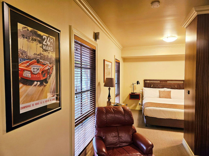 Bedroom 2, The Camperdown Mill, Corangamite - North