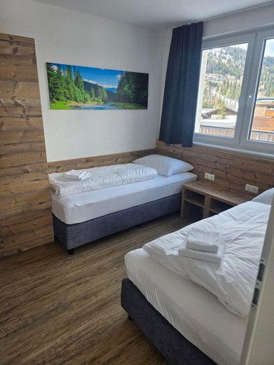 Bedroom 2, Haus Tauernblick am Katschberg, Tamsweg