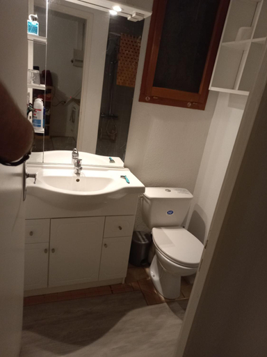 Bathroom 3, CHALET A NATURISTE Le TIKI, Gironde