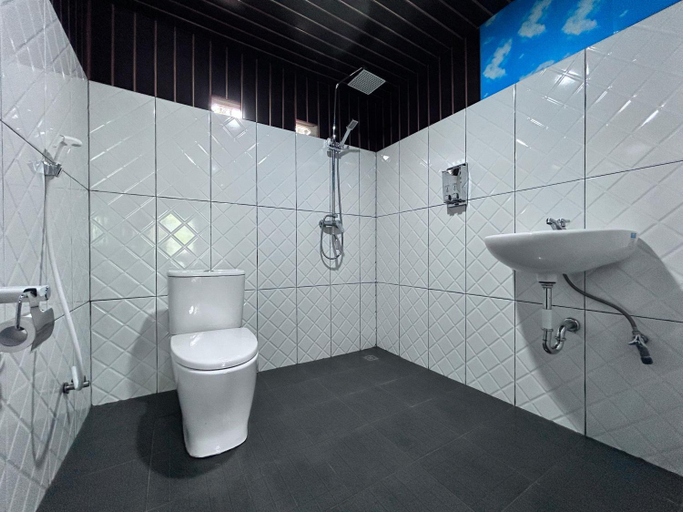 Bathroom 4, Goa Walet Cottage, Lombok