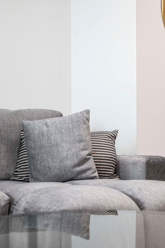 Bedroom 2, Whitfield Street Apartments, London