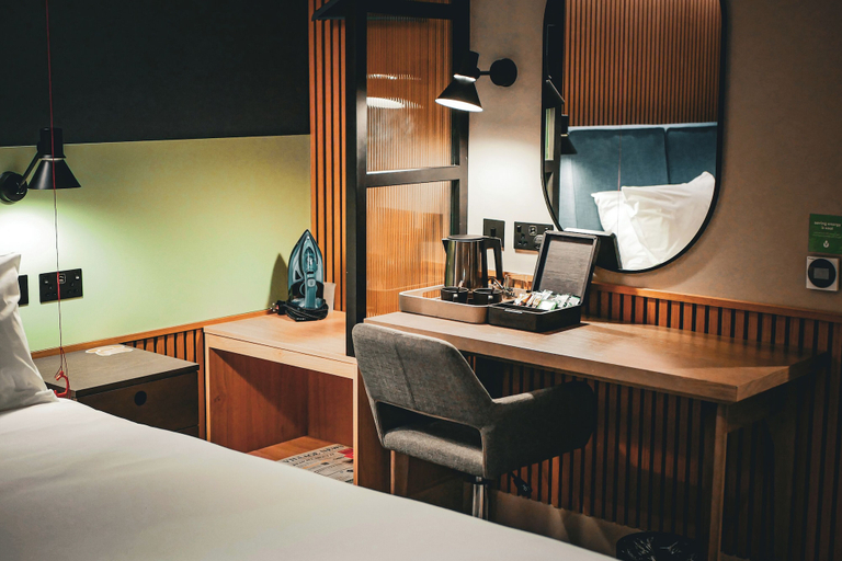 Bedroom 3, Village Hotel Reading, Reading