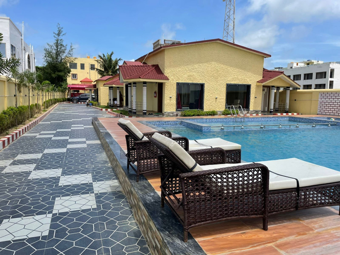 Pool 2, Aryans Sea Sight Resort Mandarmani, Purba Medinipur