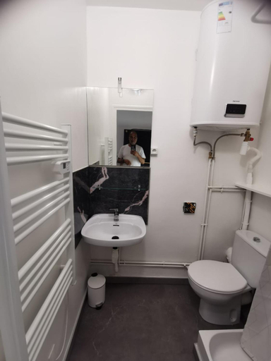 Bathroom 2, Le 288 - Appartements Reimois, Marne