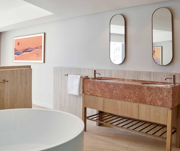 Bathroom 4, Avani Mooloolaba Beach Hotel, Maroochy - Mooloolaba