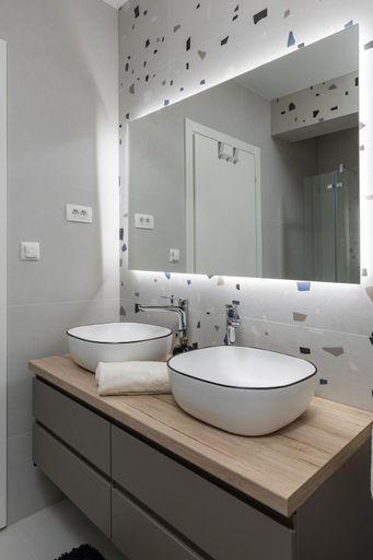 Bathroom 2, Luxury Villa Gina, Pojezerje