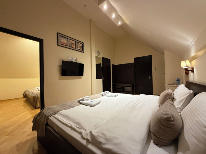Bedroom 3, S&L Boutique Hotel, Tbilisi