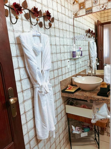 Bathroom 3, Pousada Recanto da Família, Natal