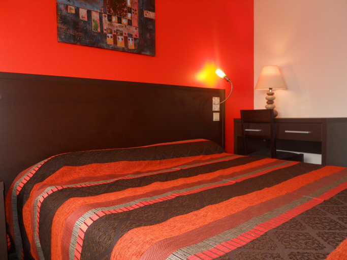 Bedroom 3, hotel la siesta, Landes