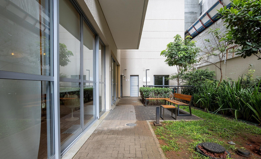 Property grounds, Stay Steps fr/ the Metro and Ibirapuera Mall in Indianopolis - Noes, São Paulo