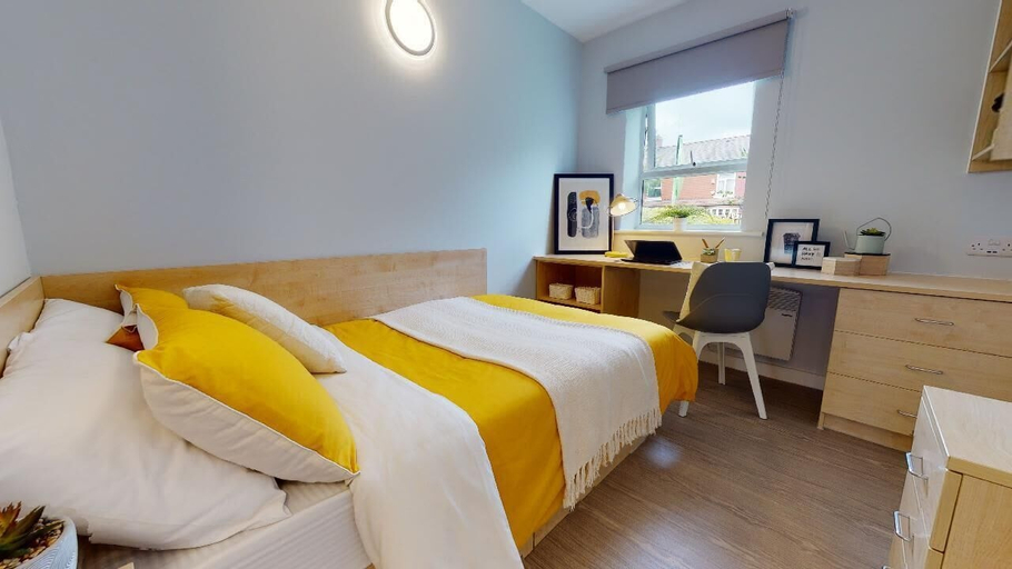 Room 4, iQ Student Quarter in Salford, Manchester