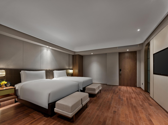 Bedroom 3, Hilton Shanghai Hongqiao, Shanghai