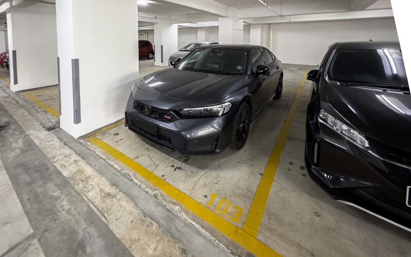 Parking, Residensi Suasana Damai by Airhost, Petaling Jaya