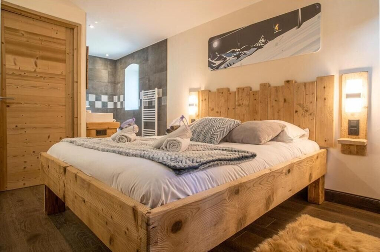 Bedroom 4, Le Toi du Monde, Haute-Savoie