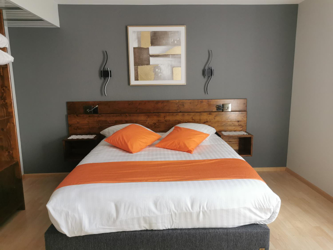 Bedroom 2, Hotel Restaurant AU SOLEIL, Haut-Rhin