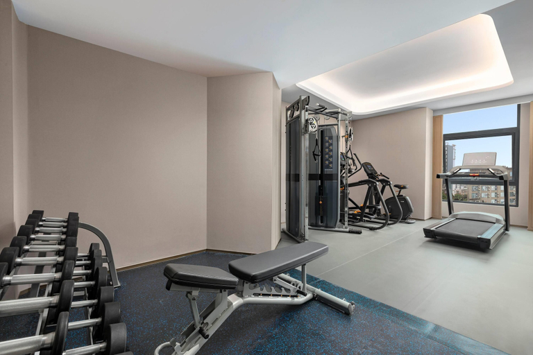 Fitness facility, Days Hotel By Wyndham Leshan Downtown, Leshan