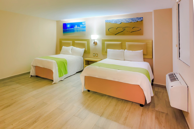 Bedroom 3, Collection O Hotel Paris FC, Veracruz, Veracruz