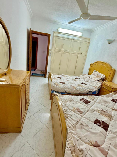 Bedroom 3, شاليه بمارينا 4 الساحل الشمالي, Al-Hammam