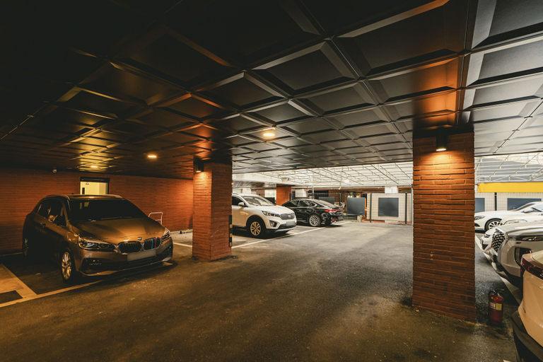 Parking 5, Hotel Solide Cheonan, Cheonan