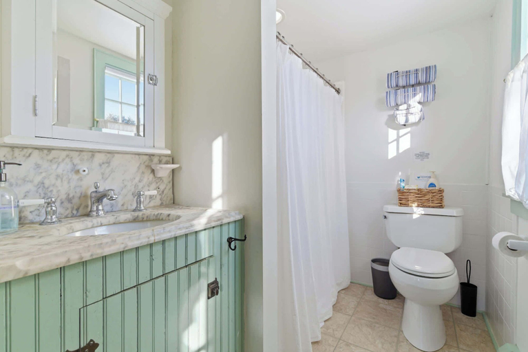 Bathroom 2, Spacious Farmhouse Near the Beach Circa 1860, York