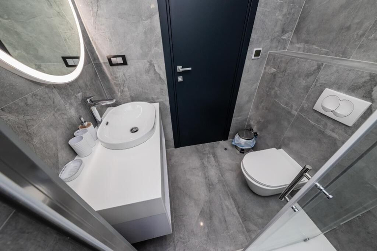 Bathroom, Villa Marello, Baška Voda