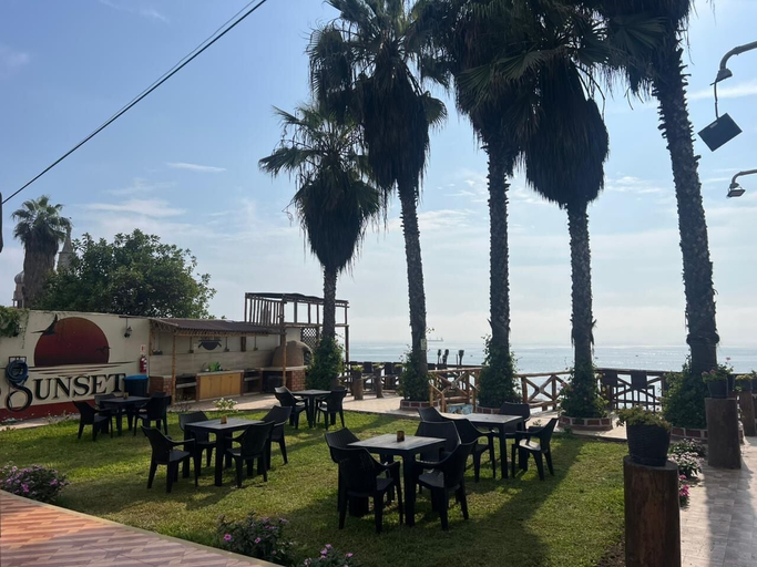 Outdoor dining 2, Hotel Sunset Chancay, Huaral