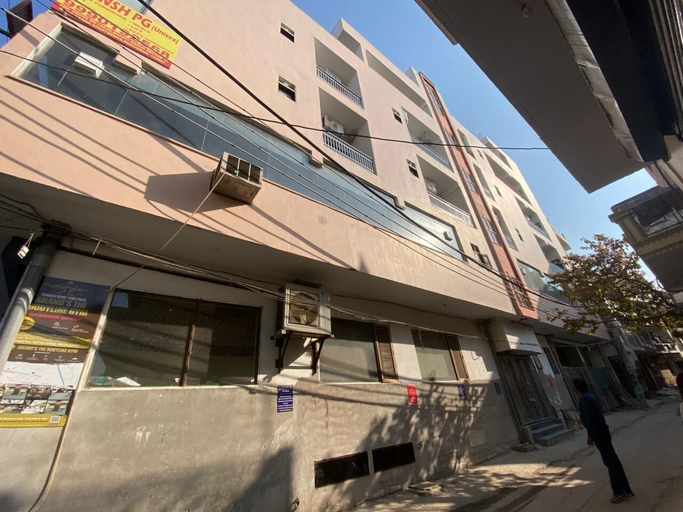 Exterior, Vansh Residency Couple Friendly Gurgaon, Gurgaon