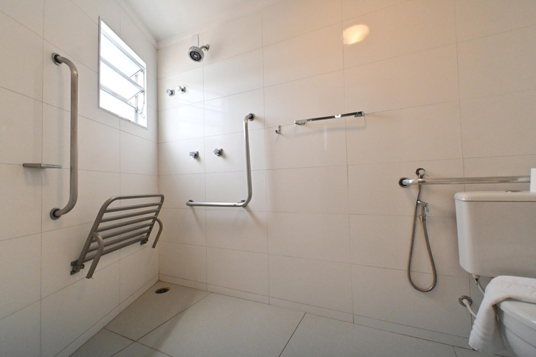 Bathroom 4, Hotel PrimeInn, Campinas