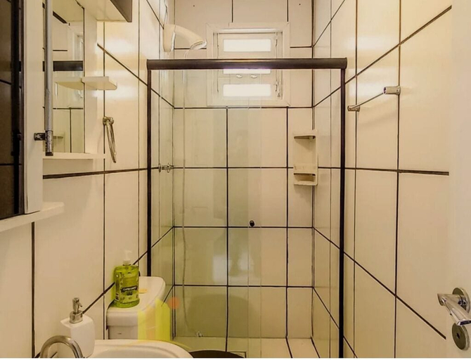 Bathroom 5, Villa Di Mare II-Piscina e churrasqueira, São Francisco do Sul