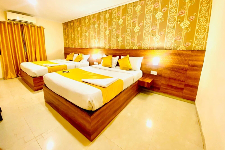 Bedroom 2, The City Park Hotel, Hyderabad