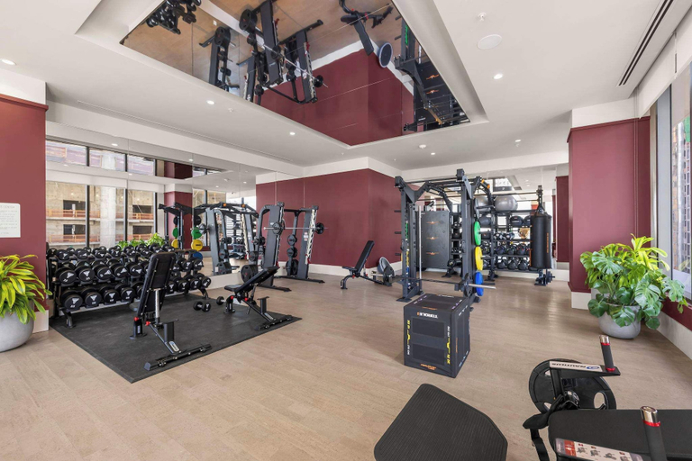 Fitness facility 4, Miami Worldcenter Condo- Downtown Miami - We Host, Miami-Dade