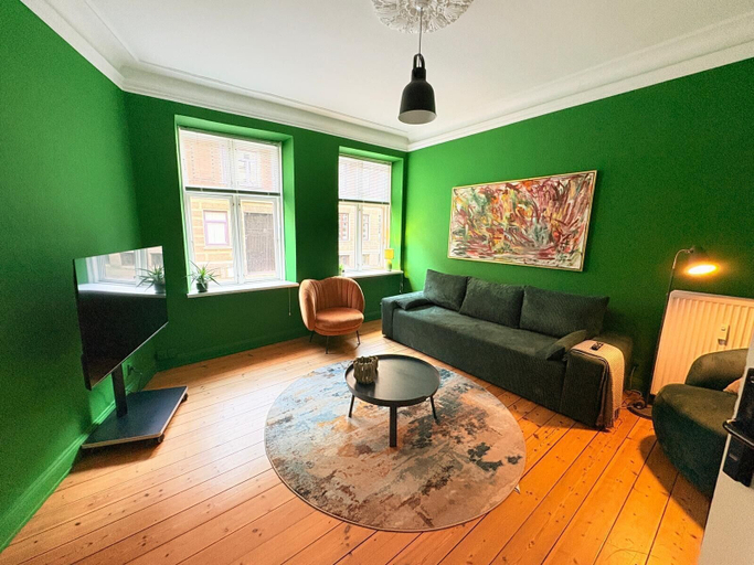 Living area 2, Greenbrook Homes - FAMILY APT., Aalborg