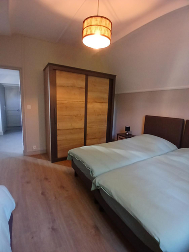Bedroom 3, Manoir de la Graviere, Ardennes