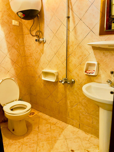 Bathroom, Kelany Hotel, Siwa