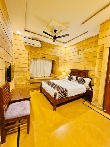 Bedroom 2, Hotel Golden Safari, Jaisalmer