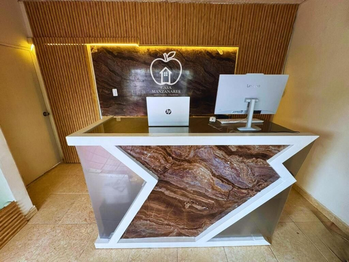 Lobby 5, Hotel Casa Manzanares, Santa Marta (Dist. Esp.)