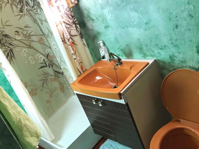 Bathroom, 9 Person Holiday Home in Reksteren, Tysnes