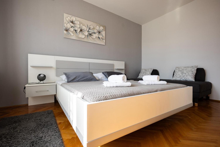 Bedroom 3, Apartments Jasna 1, Crikvenica