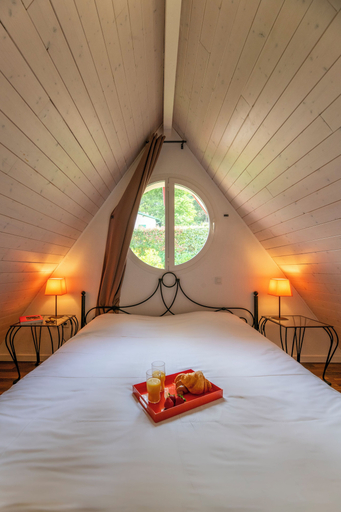 Bedroom 4, Lagrange Vacances - Le Jardin Mauresque, Gironde