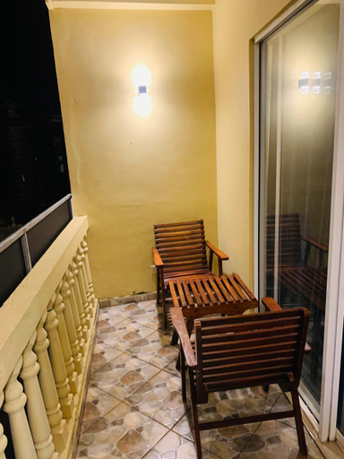 Balcony/terrace 4, Deergayu Homestay, Weligama